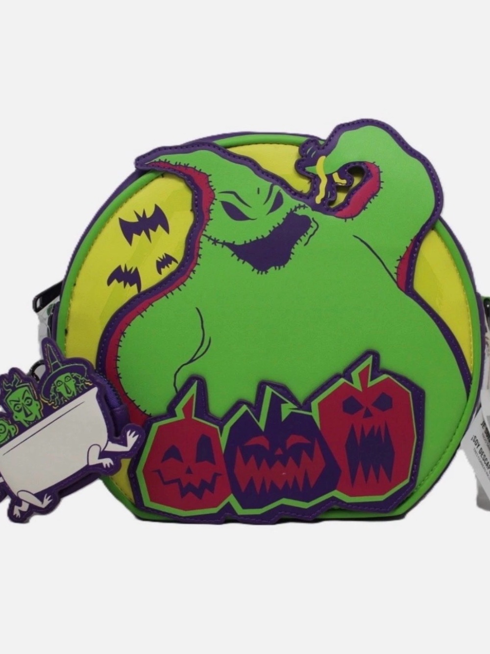 2025 Disney Parks Loungy Oogie Boogie Bash Backpack/ Satchel NWT